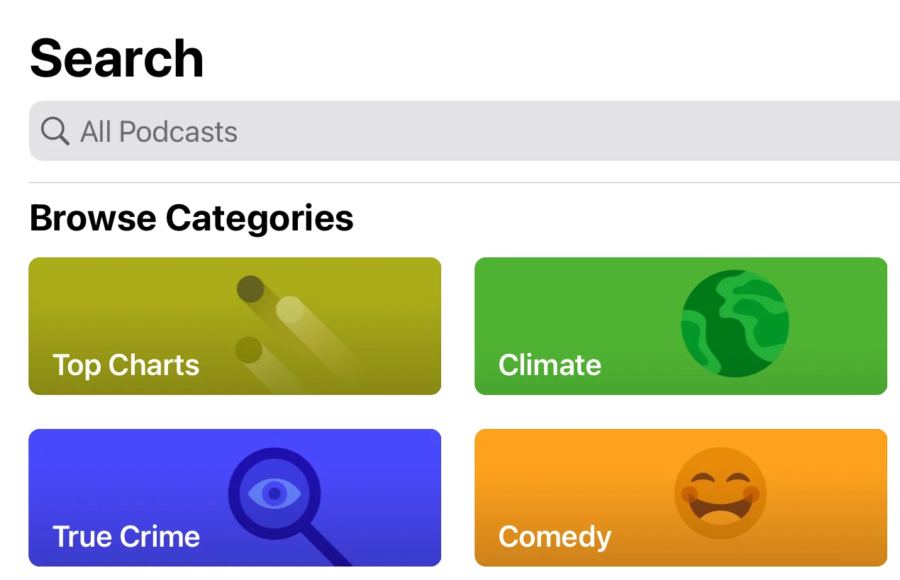 Apple podcasts app for tablets