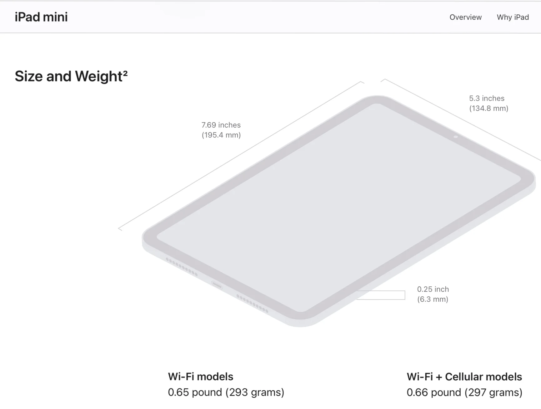 Image of iPad Mini